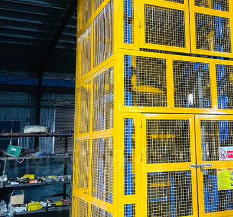 巴宜仓库货梯应用前景如何