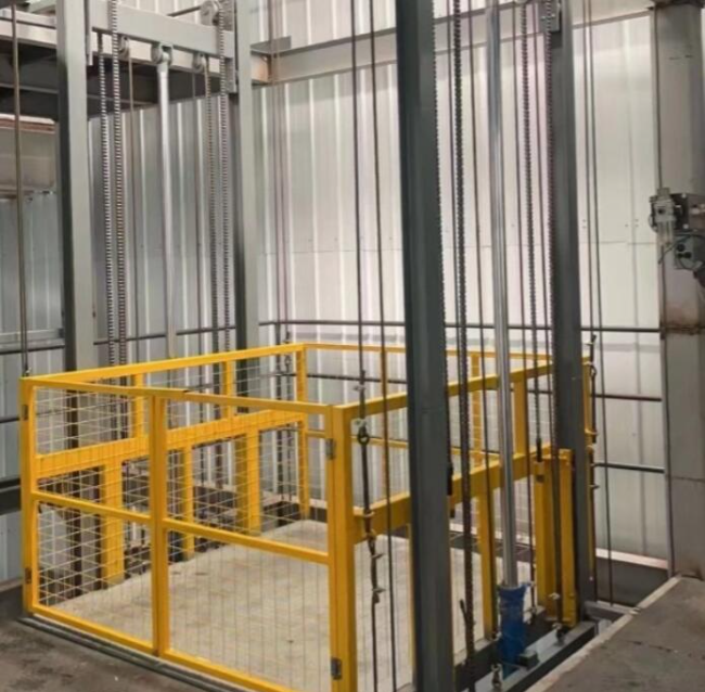 巴宜导轨式升降机一般加工周期