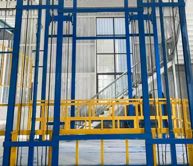 巴宜升降货梯载重范围在多少