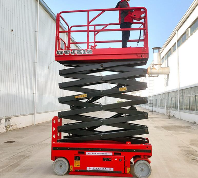 巴宜自行走移动式升降机