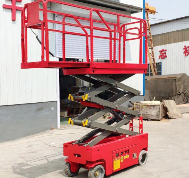 巴宜移动剪叉式升降机