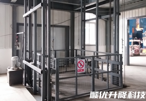 巴宜仓库货梯定制有保障